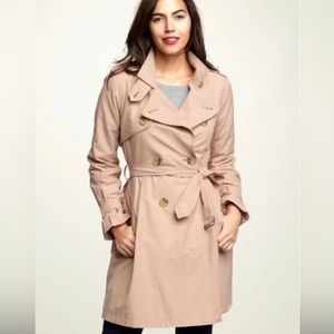 GUC Gap XL Bubbly Trench Coat